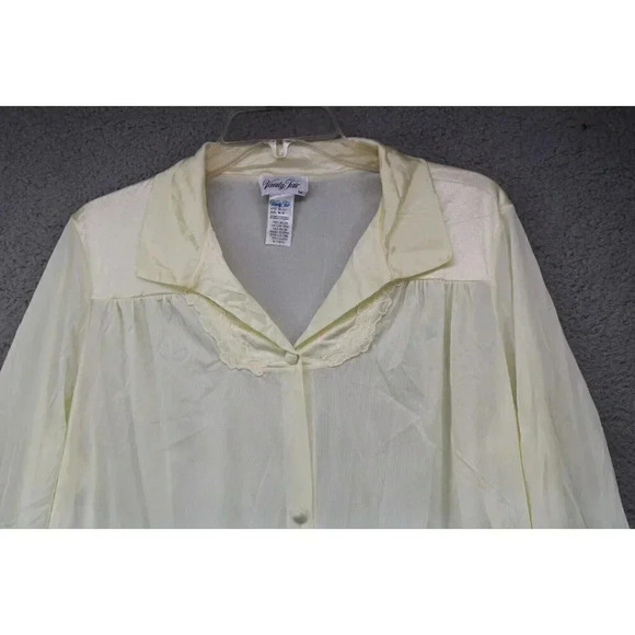Vanity Fair Vintage Women's Button Up Night Gown-Size Medium-New w/Tags - Picture 2 of 10